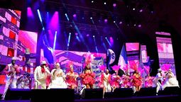 altText(Carnaval: el escaso público le jugó en contra a los conjuntos)}