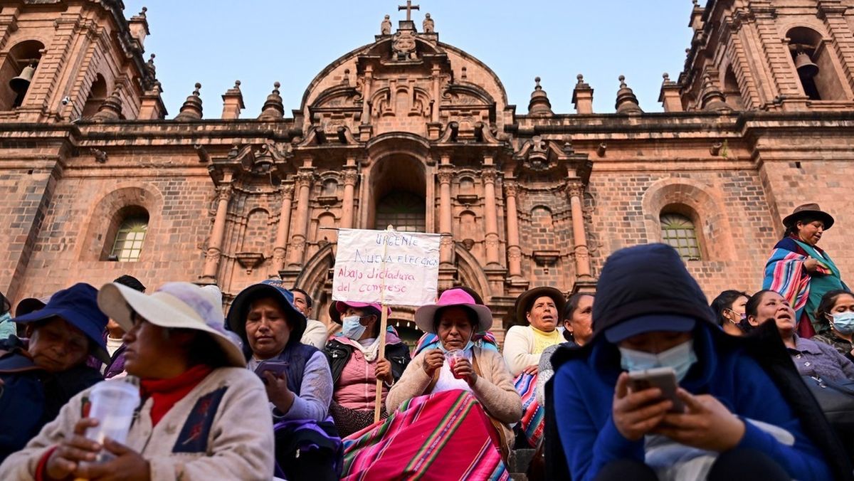 Nuevas movilizaciones contra el gobierno de Boluarte en Perú.