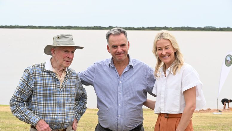Estado uruguayo recibió la donación de tres islas ubicadas en el Río Uruguay