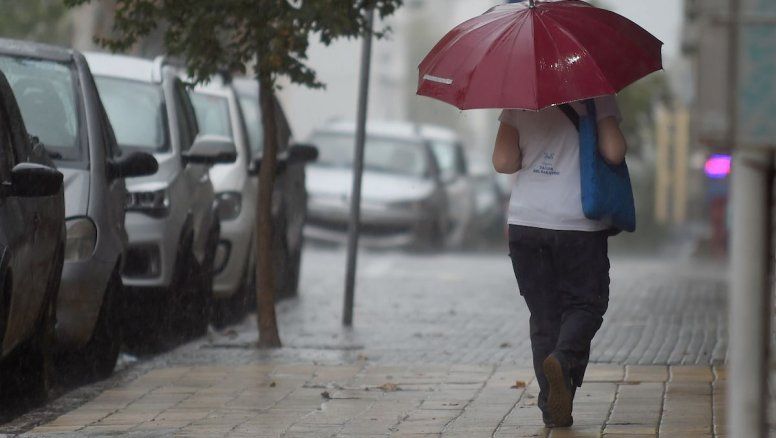Inumet emitió alerta amarilla para cinco departamentos