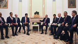 altText(Rusia y Venezuela ratifican colaboración)}