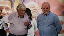 altText(Mujica valoró la invitación de Lacalle y buscará que Lula visite Uruguay)}
