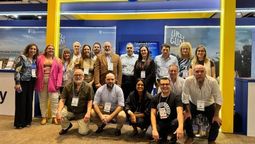 altText(Maldonado se promociona en Brasil en feria de turismo de Porto Alegre)}