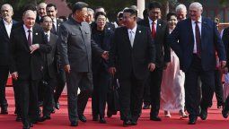 altText(Presencias y ausencias en la conmemoración de los 80 años del fin de la II GM en China)}