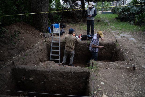 Hallazgo de restos humanos en el Caserío de los Negros en Montevideo.