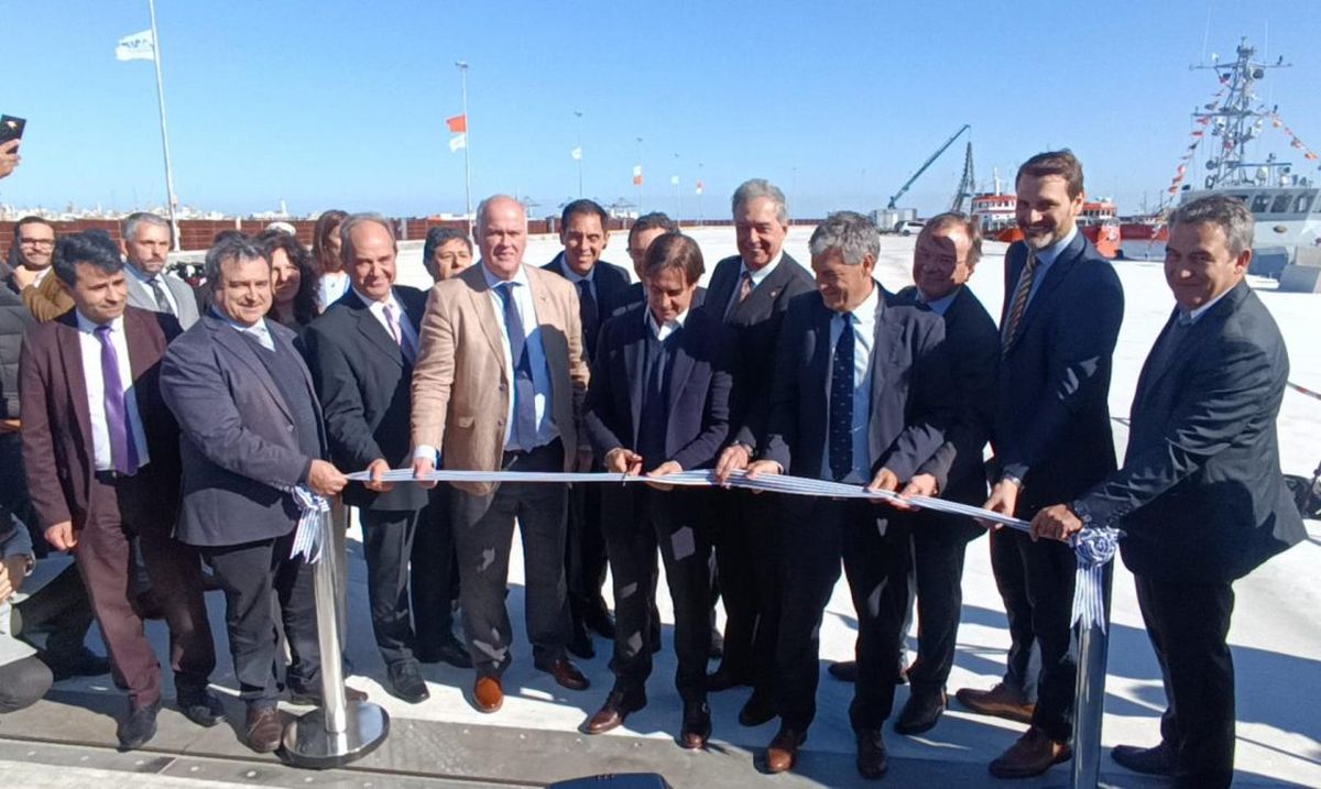 Uruguay: Lacalle inauguró nueva terminal pesquera, Puerto Capurro, que tuvo inversión superior a US$ 110 millones