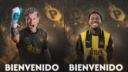altText(Peñarol confirmó los regresos de Washington Aguerre y Abel Hernández)}