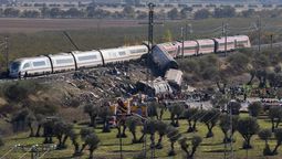 El choque de trenes tuvo lugar en la mañana en una zona rural.