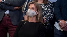 altText(Lorena Ponce de León anunció que finalmente registrará la marca Sembrando a nombre de Presidencia)}