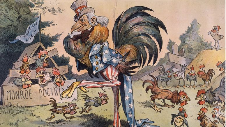 La Doctrina Monroe empuja una Liga de Naciones Conservadoras