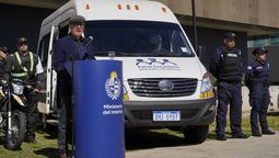 altText(Interior presentó servicio de Policía Comunitaria en las seccionales de Montevideo)}