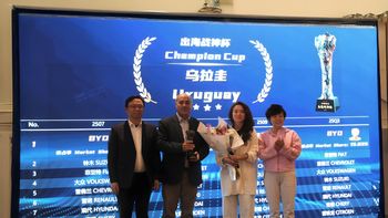 Sadar es reconocido Nº 1 en ventas en la Conferencia de Concesionarios de BYD LATAM