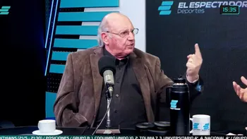 El secreto del 8 contra 11 que hizo estallar a Markarian contra Julio Rios