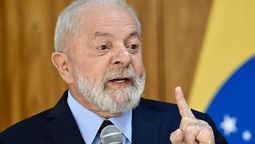 Lula da Silva, presidente de Brasil.