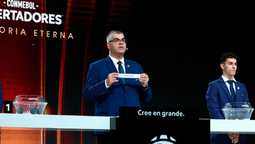 altText(Esta noche se sortea la fase de grupos de la Libertadores y Sudamericana)}