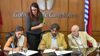 Intendencia de Canelones cedió predio a Oriental de La Paz para su nuevo estadio