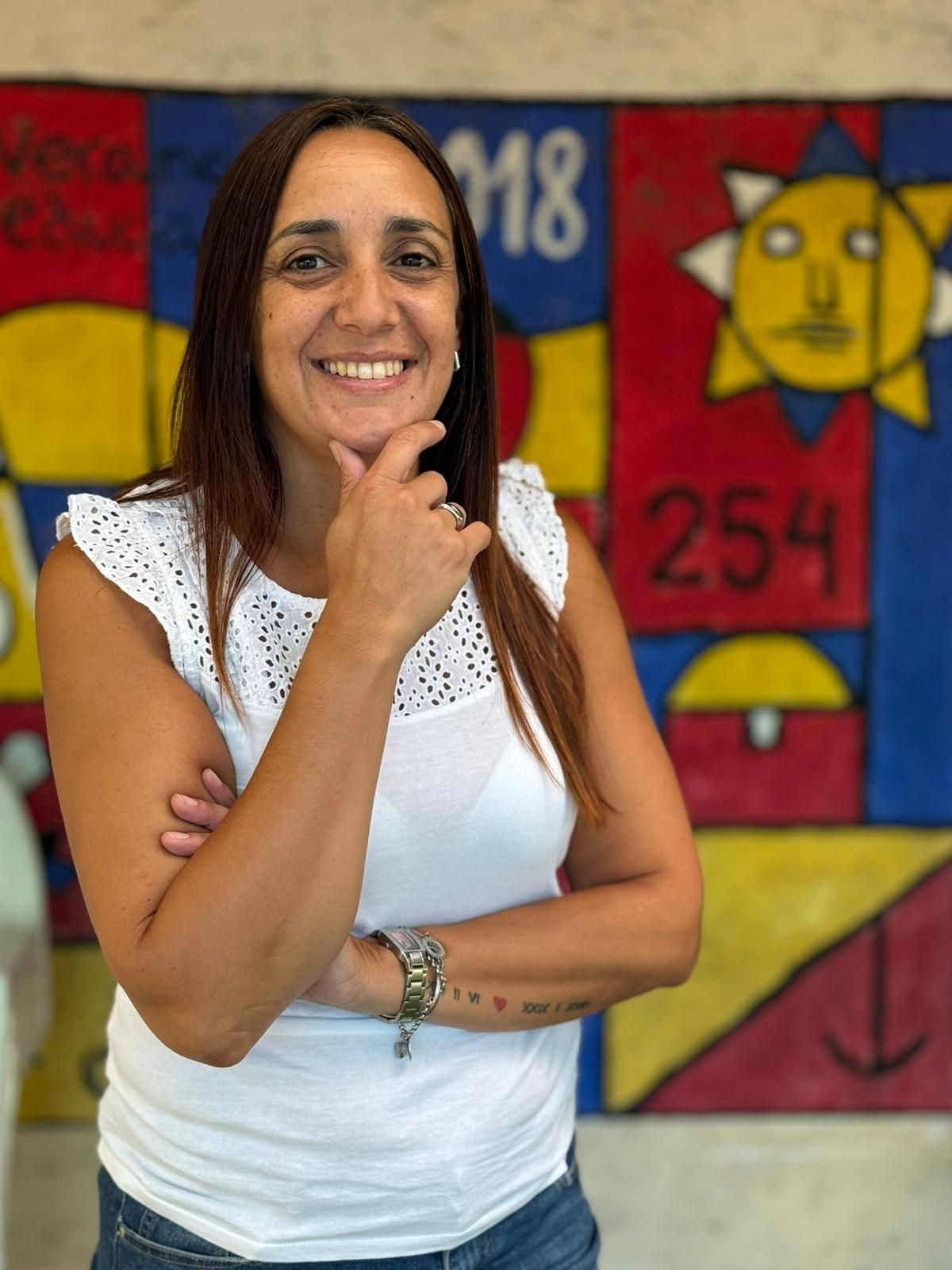 Nahiaya Magnone, secretaria general de Sutel.