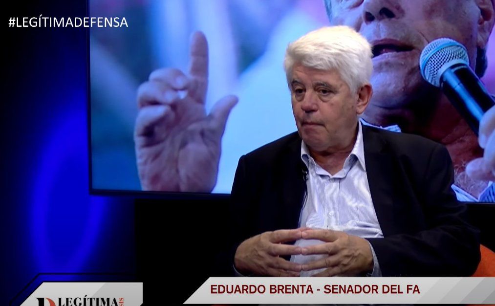 Senador Eduardo Brenta en Legítima Defensa 2da Dosis.