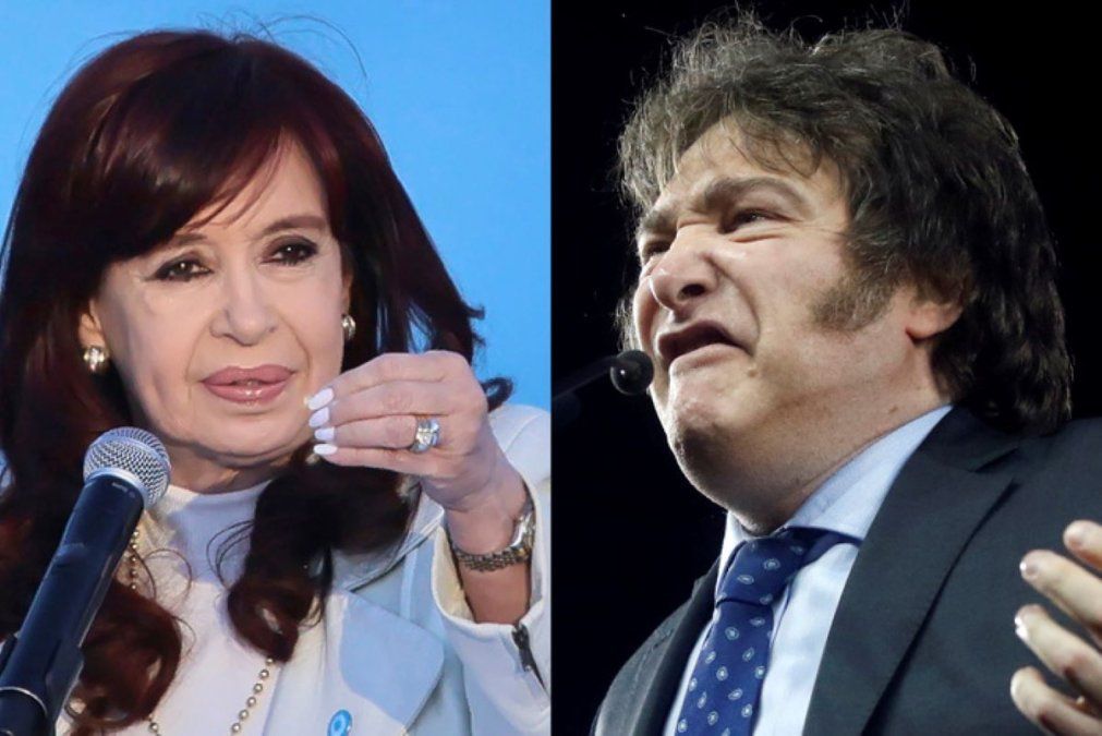 Aflojá un poco: Cristina Kirchner salió al cruce de Milei por su violento discurso en Davos.