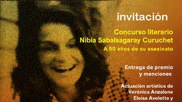 altText(Este sábado se entregan los premios del concurso literario Nibia Sabalsagaray Curuchet)}