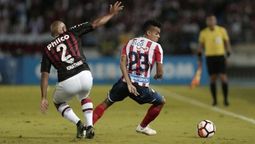 altText(Junior dejó pasar la oportunidad de llegar con ventaja a la segunda final)}