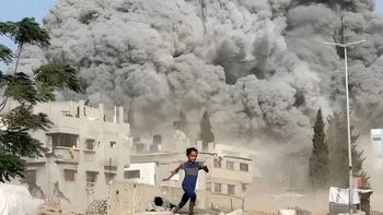 Israel asesinó a un niño de 3 años en nuevo bombardeo en el sur de Gaza