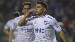 altText(Nacional venció a Cerro y llegó a la novena victoria consecutiva)}