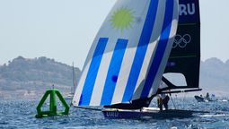 altText(Los veleristas uruguayos cerraron su participación en los Juegos Olímpicos)}
