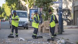 altText( IM recogió 9 toneladas de residuos tras ferias de Reyes)}