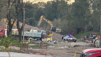 Un accidente de trabajo le costó la vida a un operario.