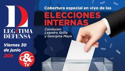 altText(Legítima Defensa Cobertura Especial Elecciones Internas - Domingo 30 de Junio 2024)}