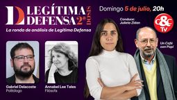 altText(Legítima Defensa 2da. Dosis - Domingo 05 de Julio 2026)}