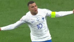 altText(Con Mbappé de capitán, Francia goleó a Países Bajos)}