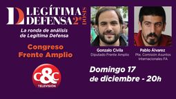 altText(Legítima Defensa 2da. Dosis - Domingo 17 de Diciembre 2023)}
