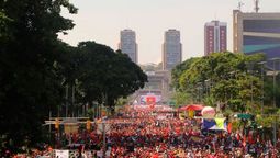 altText(Masivo respaldo al gobierno de Nicolás Maduro en Caracas)}