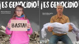 altText(Artistas accionan por Palestina: 