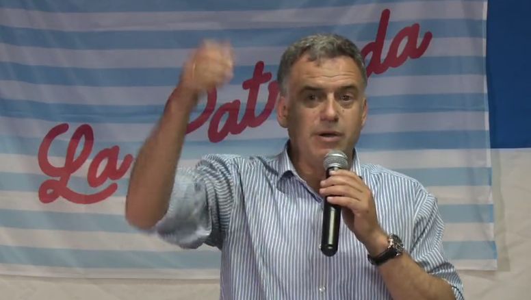 Orsi convoca desde Salto a una patriada por el país