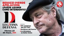 altText(Legítima Defensa - Viernes 23 de Mayo 2025)}