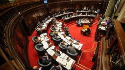 altText(Senado aprobó proyecto para el salvataje de la Caja de profesionales)}