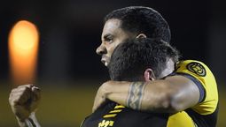 altText(Peñarol le ganó con lo justo a Boston River)}