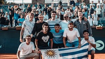 Uruguay enfrentará a Bolivia por la Copa Davis