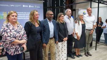 MVOT impulsa planificación territorial en el Área Metropolitana