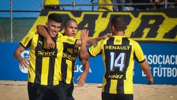 altText(Se jugó la segunda fecha del Campeonato Uruguayo de fútbol playa)}