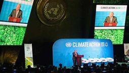 altText(Este lunes inició en Nueva York la Cumbre de Acción Climática)}