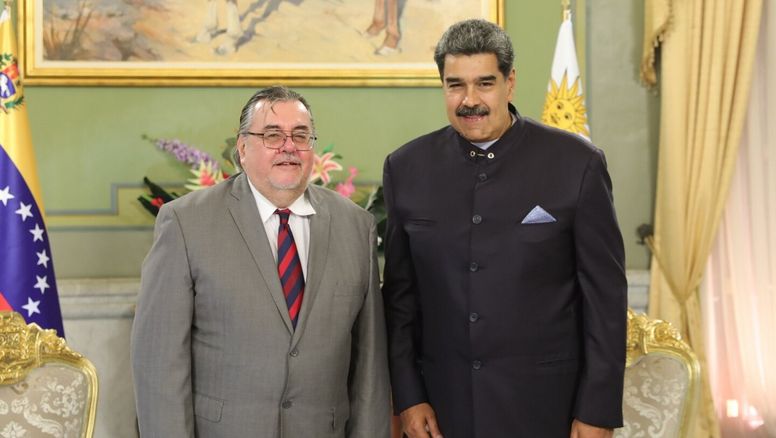 Renunció el embajador en Venezuela y evalúan los pasos a seguir