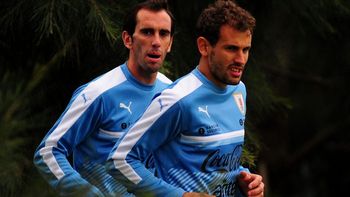 Séptima baja en la selección se lesionó Stuani