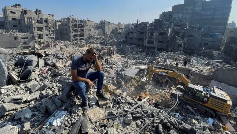 Los desaparecidos de Gaza: el drama palestino sepultado por las masacres y la hambruna