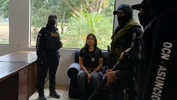 altText(Por positivo de marihuana de Gianina García Troche, removieron a todo el personal de la cárcel militar)}