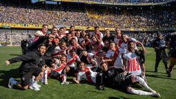 altText(River Plate se quedó con el superclásico)}