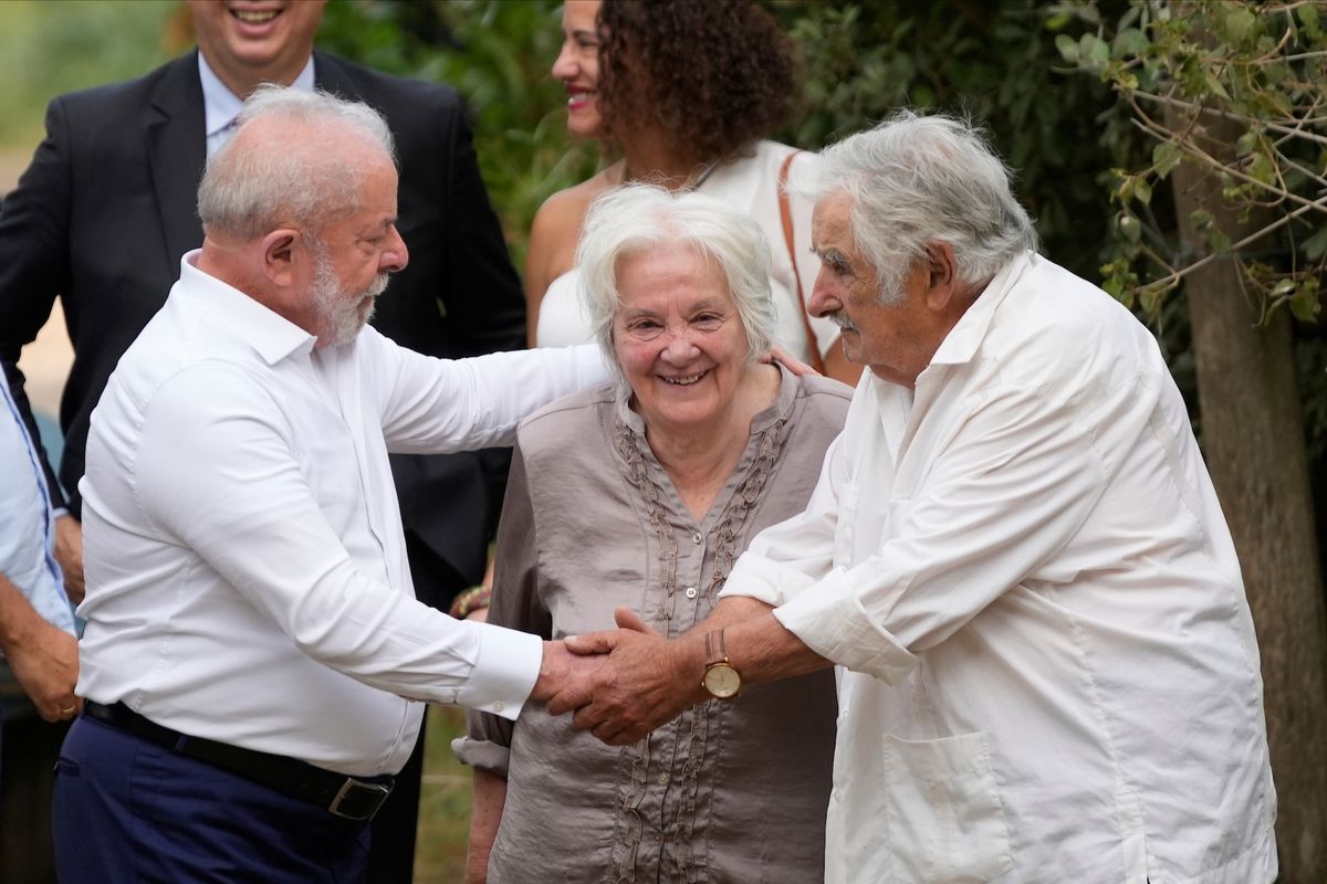 Reacciones de la izquierda uruguaya durante visita de Lula